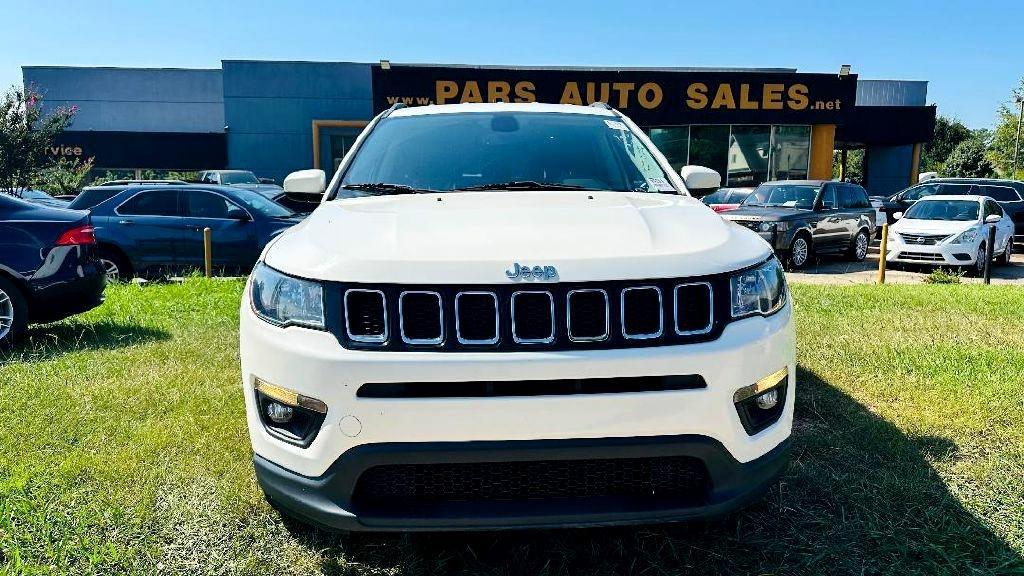 2020 Jeep Compass LATITUDE