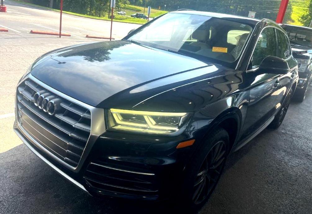 2018 Audi Q5 PREMIUM PLUS