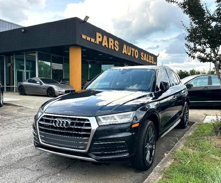 2018 Audi Q5 PREMIUM PLUS