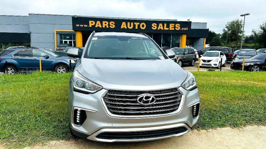 2018 Hyundai Santa Fe SE