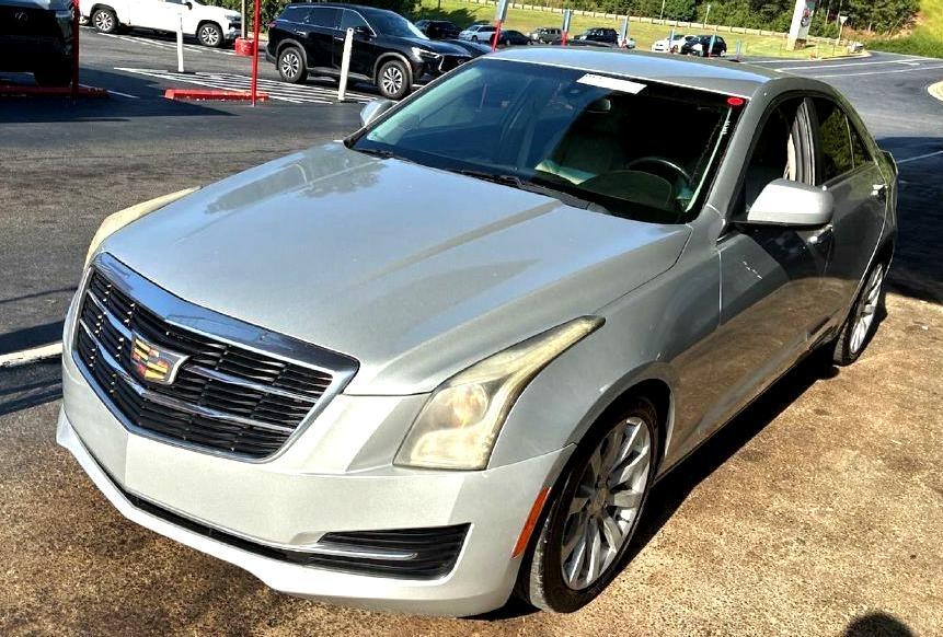 2018 Cadillac ATS Sedan 
