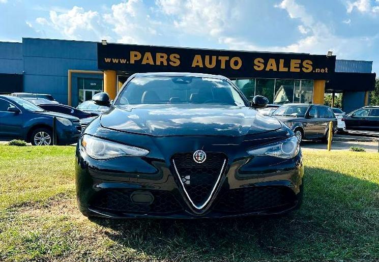2020 Alfa Romeo Giulia 