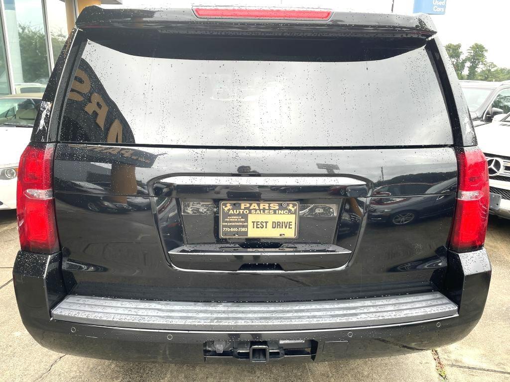 Chevrolet Tahoe photo 5
