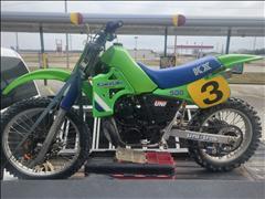 1986 Kawasaki KX500 