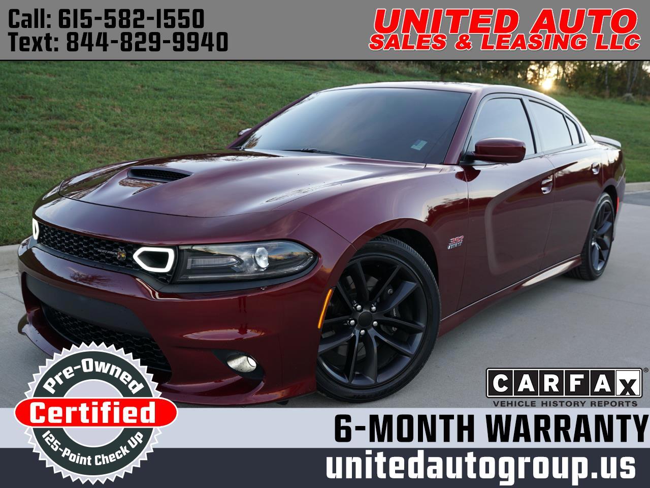 Dodge Charger Scat Pack RWD 2019