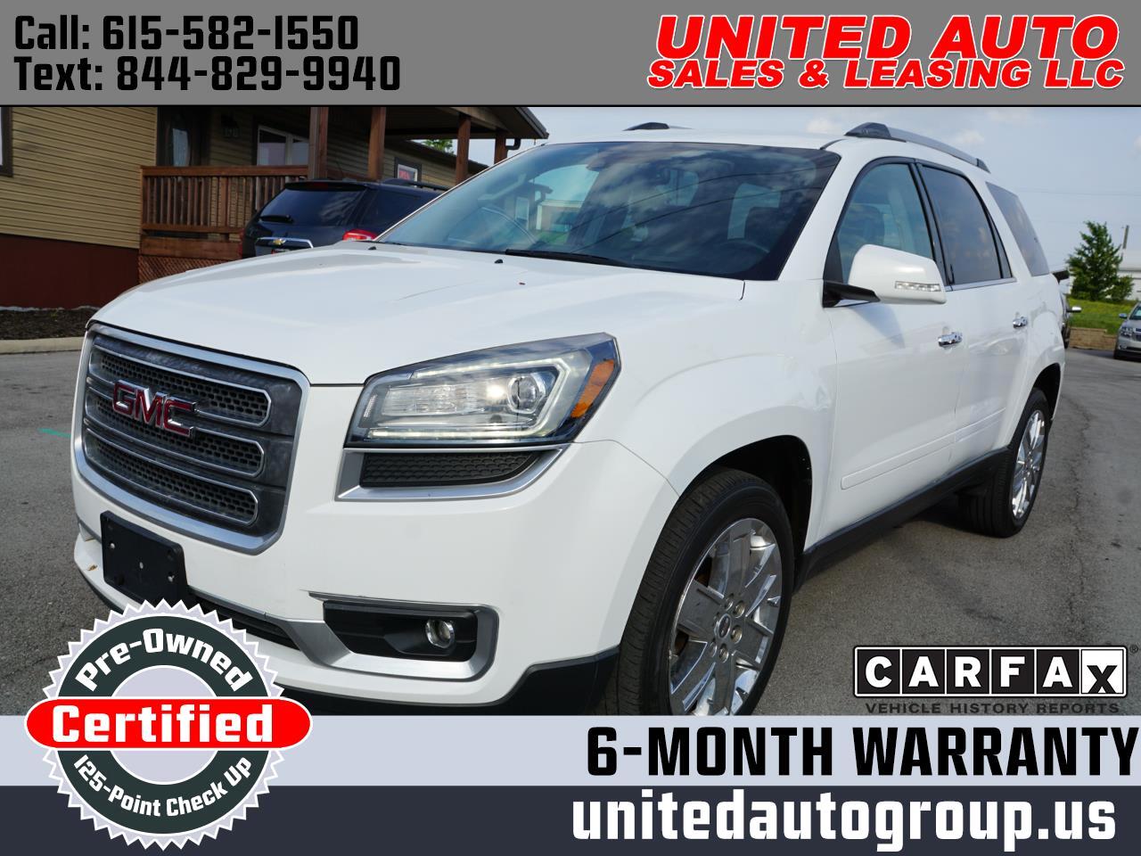 GMC Acadia Limited FWD 4dr Limited 2017
