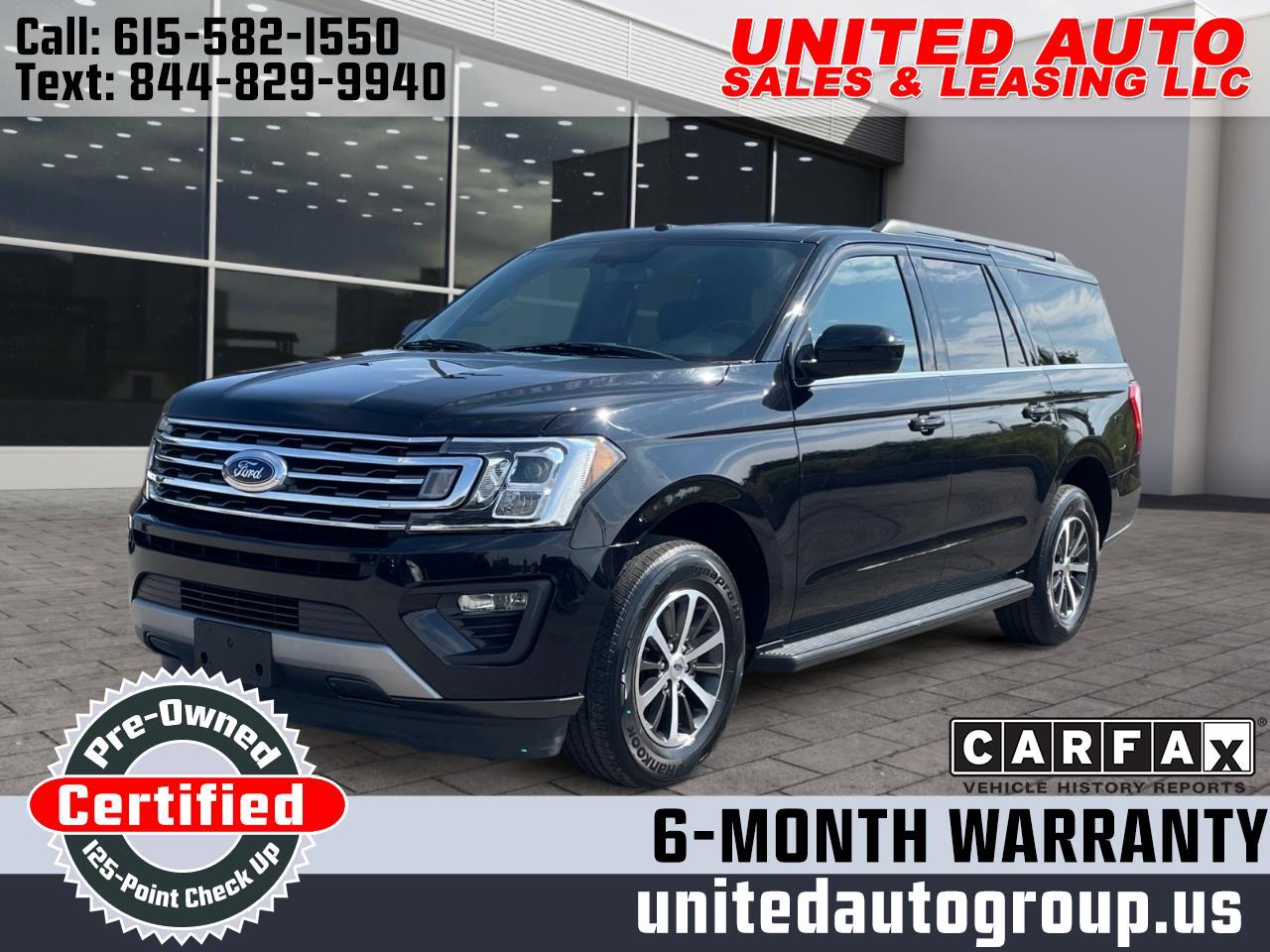Ford Expedition Max XLT 4x2 2019