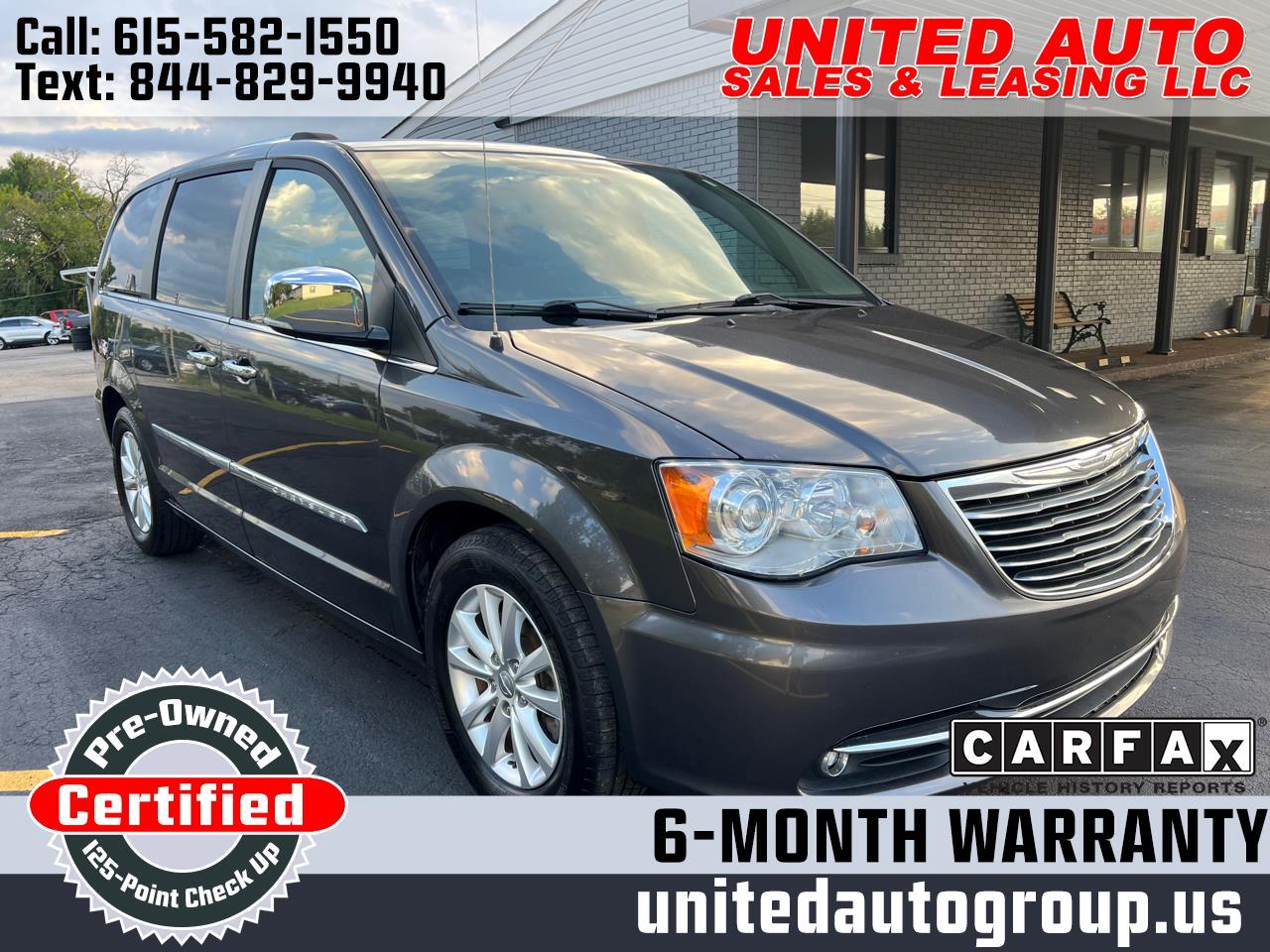 Chrysler Town & Country 4dr Wgn Limited Platinum 2015