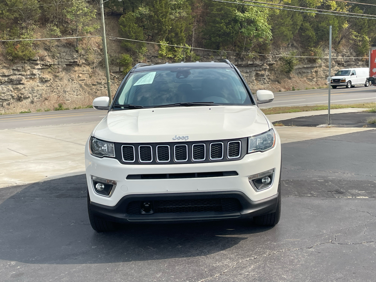 2021 Jeep Compass Limited photo 2