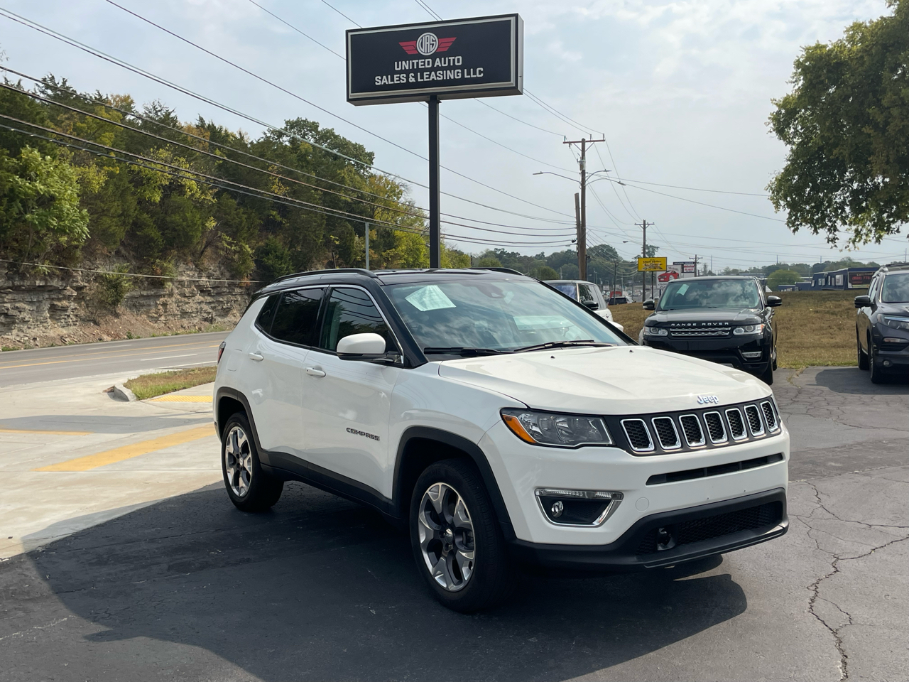 2021 Jeep Compass Limited photo 3