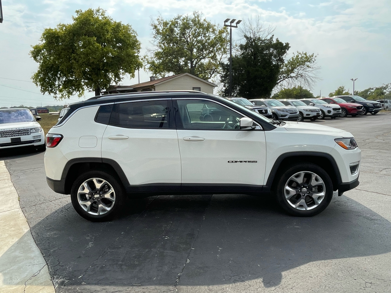 2021 Jeep Compass Limited photo 4