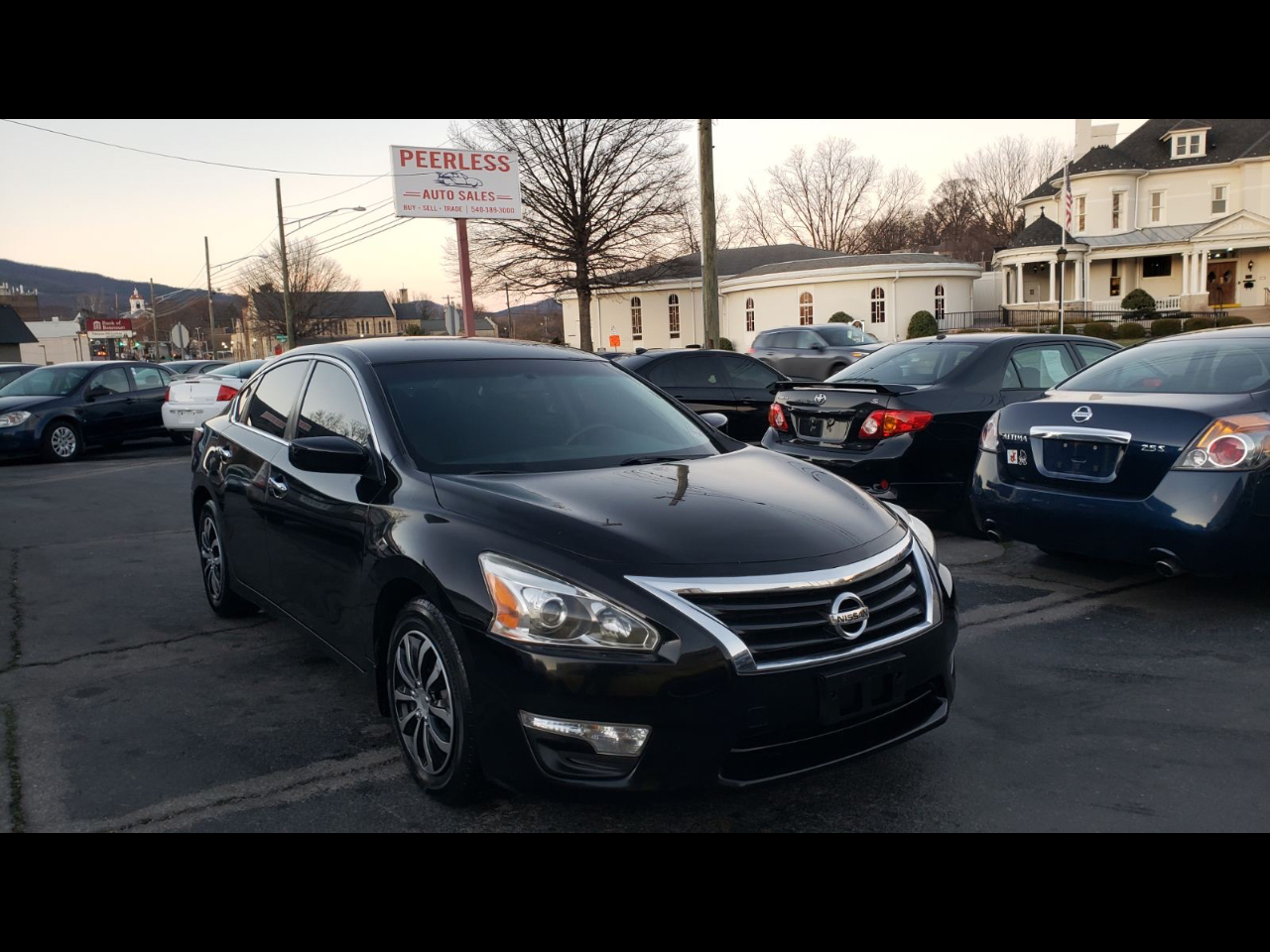 Used 2014 Nissan Altima 2.5 SL for Sale in Salem VA 24153 Peerless Auto