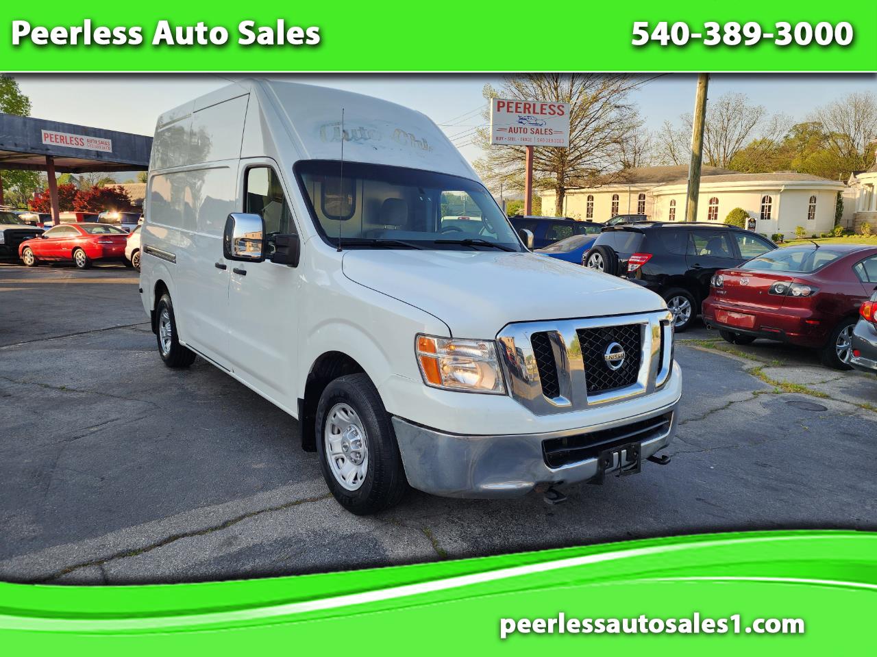 2013 Nissan NV Cargo S