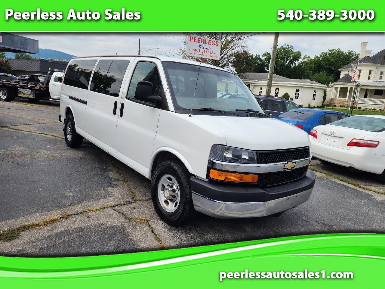 2014 Chevrolet Express Passenger LS