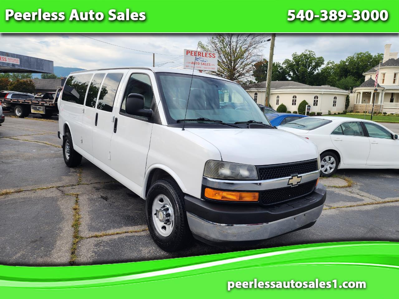 2013 Chevrolet Express LT 3500 Extended