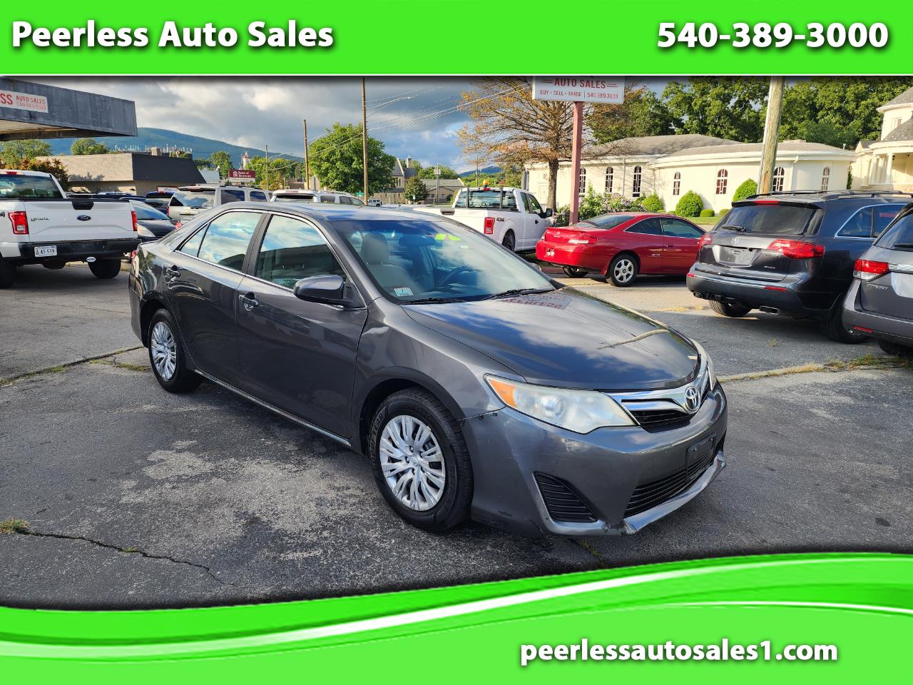 2012 Toyota Camry LE