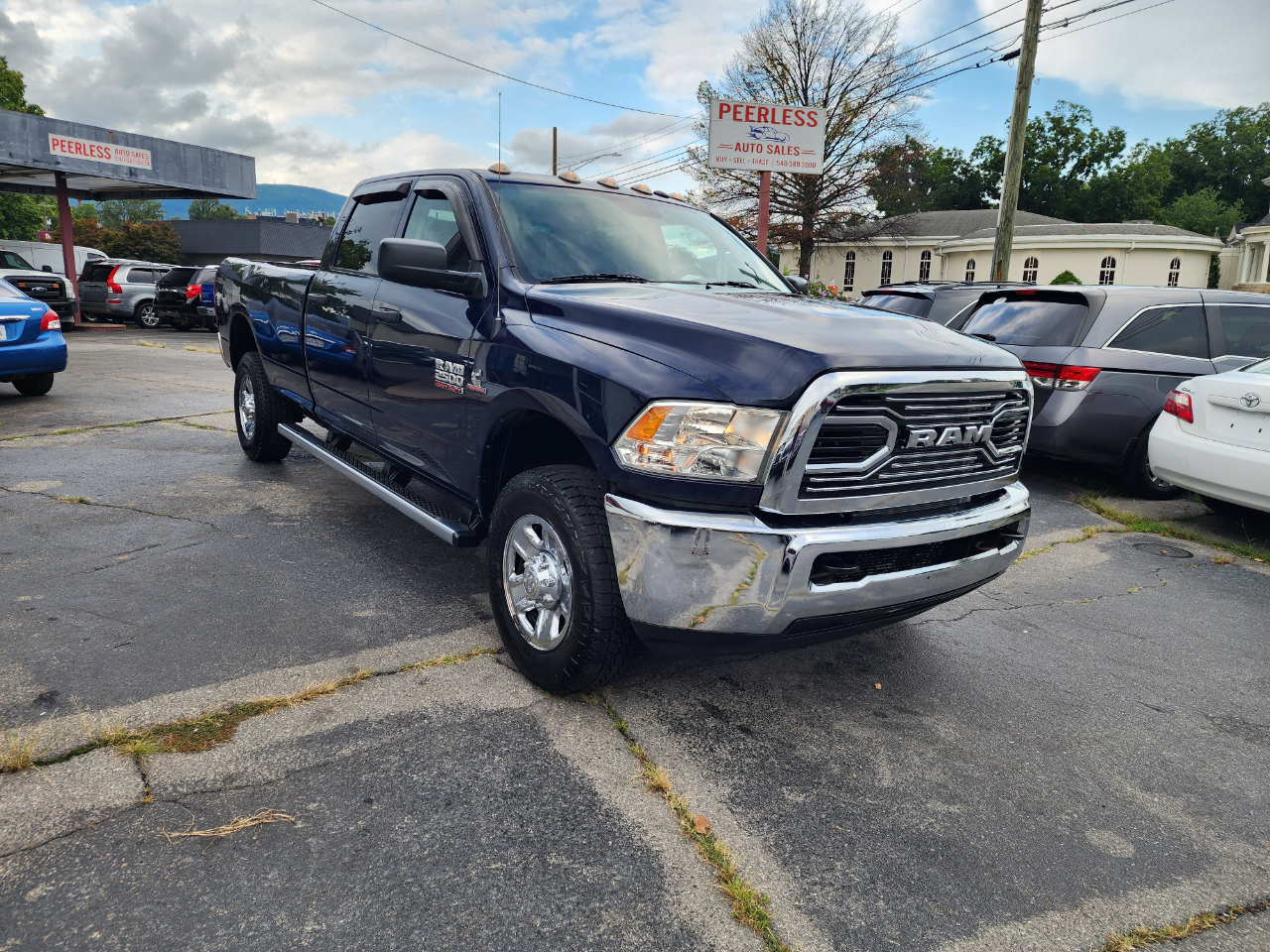 2018 RAM Ram 2500 Pickup