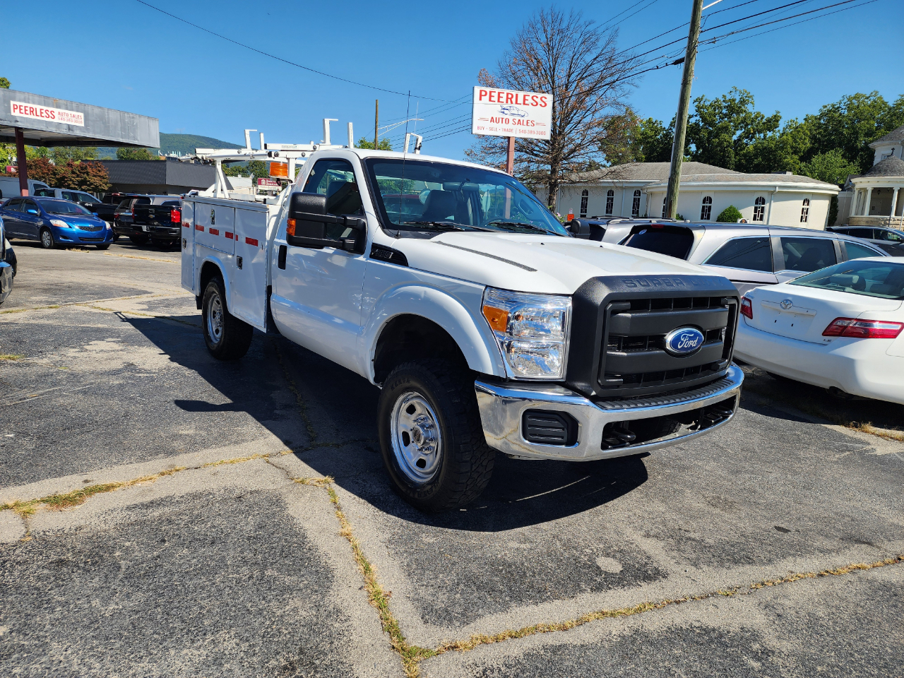 2011 Ford F-350 Super Duty