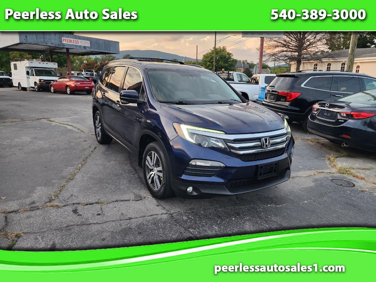 2016 Honda Pilot EXL 4WD