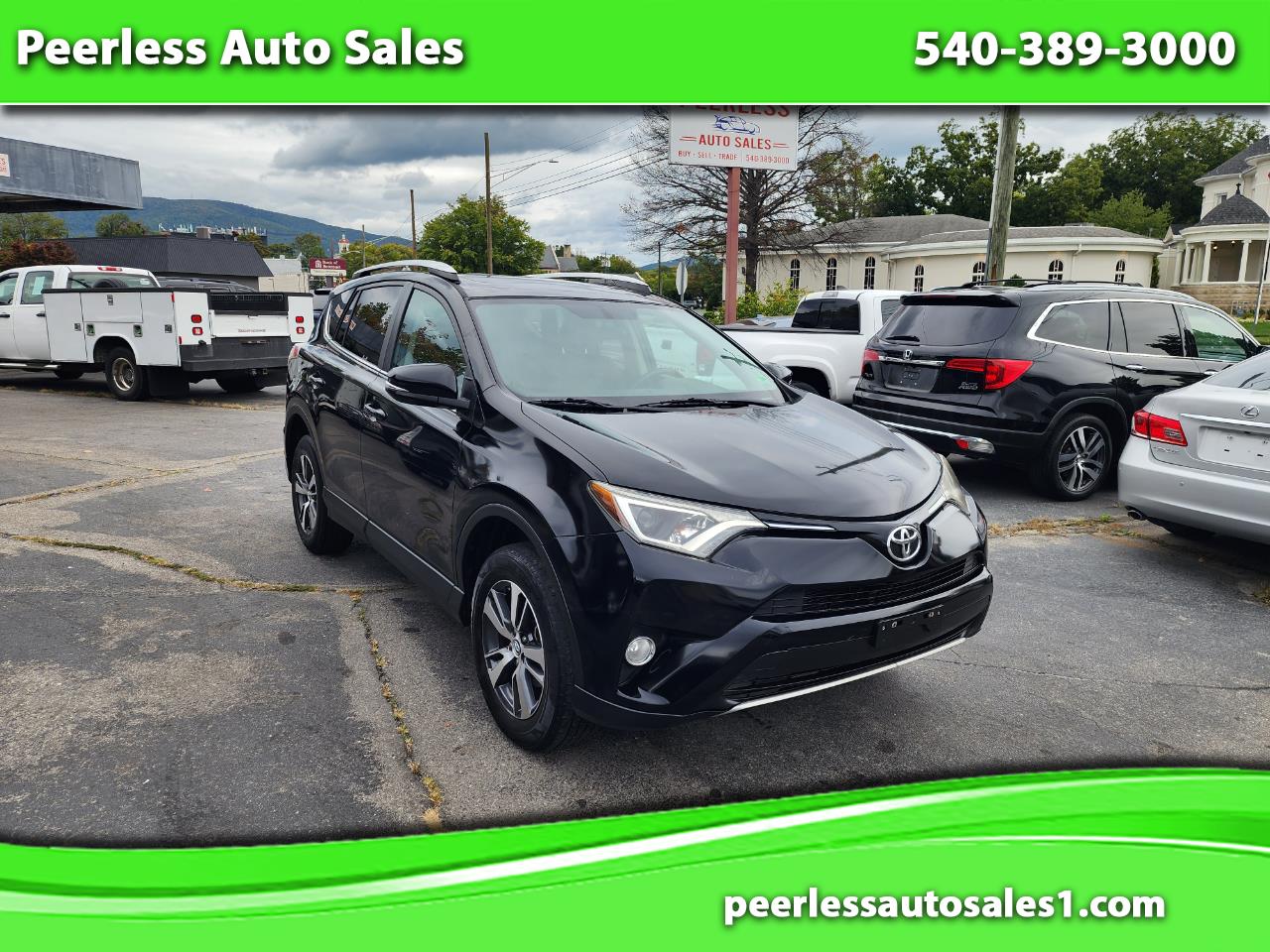 2016 Toyota RAV4 XLE