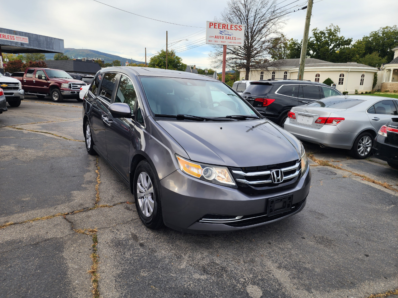 2016 Honda Odyssey EX-L