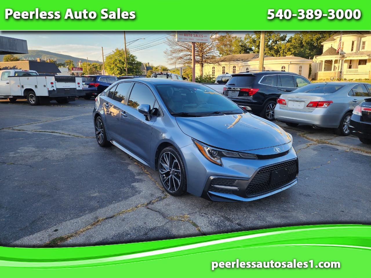 2020 Toyota Corolla SE