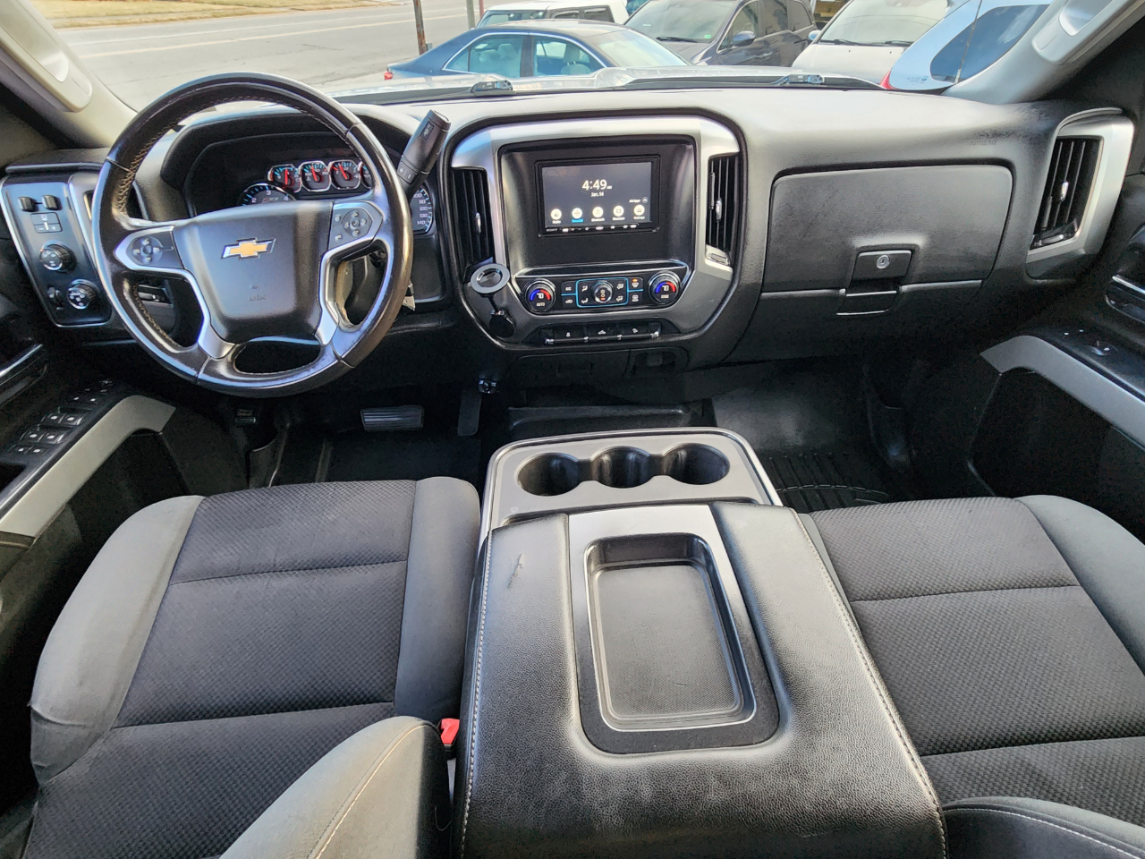 Chevrolet Silverado 2500HD LT Crew Cab Long Box 4WD 2015