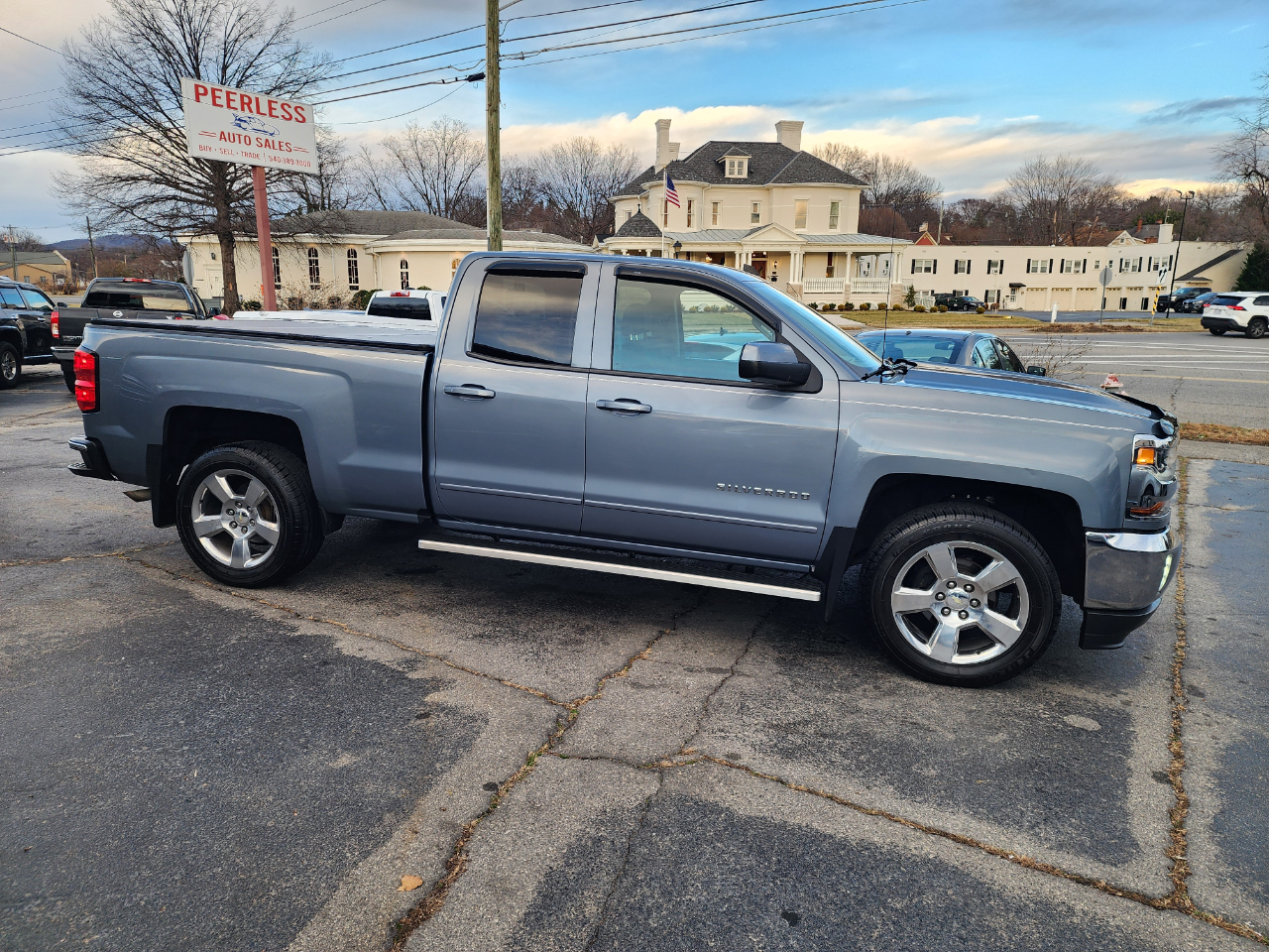 Chevrolet Silverado 1500 LT Double Cab 4WD 2016