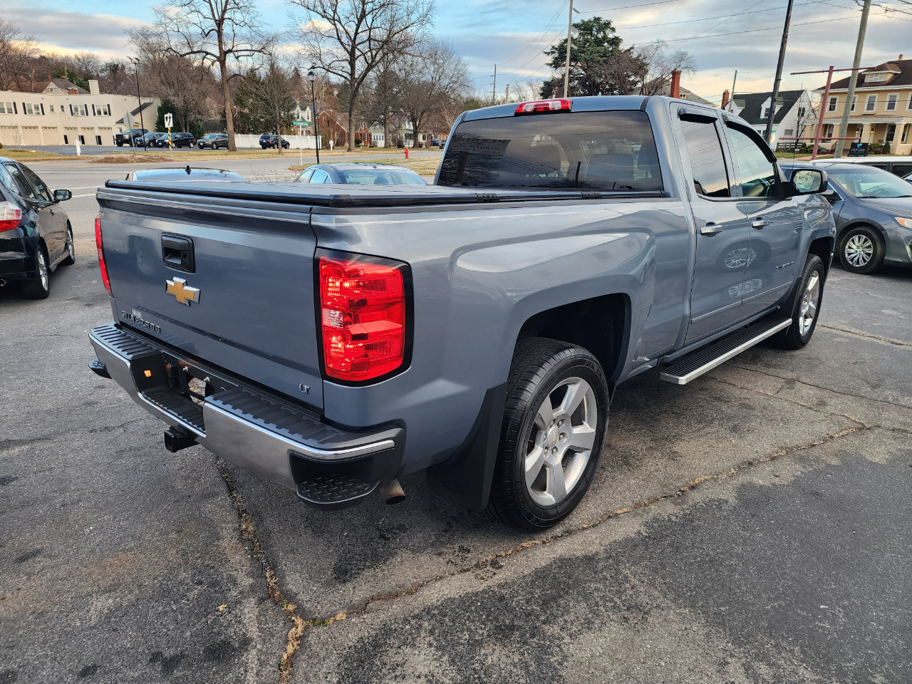 Chevrolet Silverado 1500 LT Double Cab 4WD 2016
