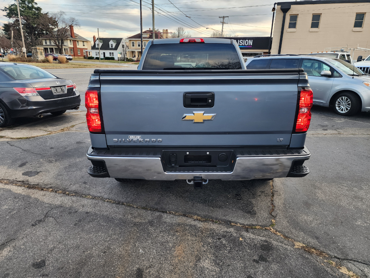 Chevrolet Silverado 1500 LT Double Cab 4WD 2016