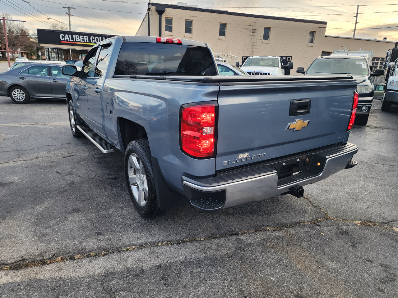 Chevrolet Silverado 1500 LT Double Cab 4WD 2016