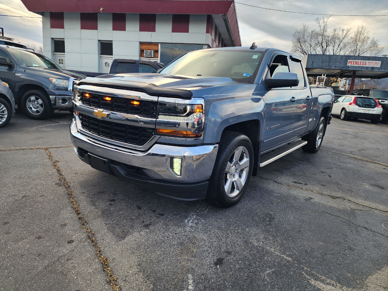 Chevrolet Silverado 1500 LT Double Cab 4WD 2016