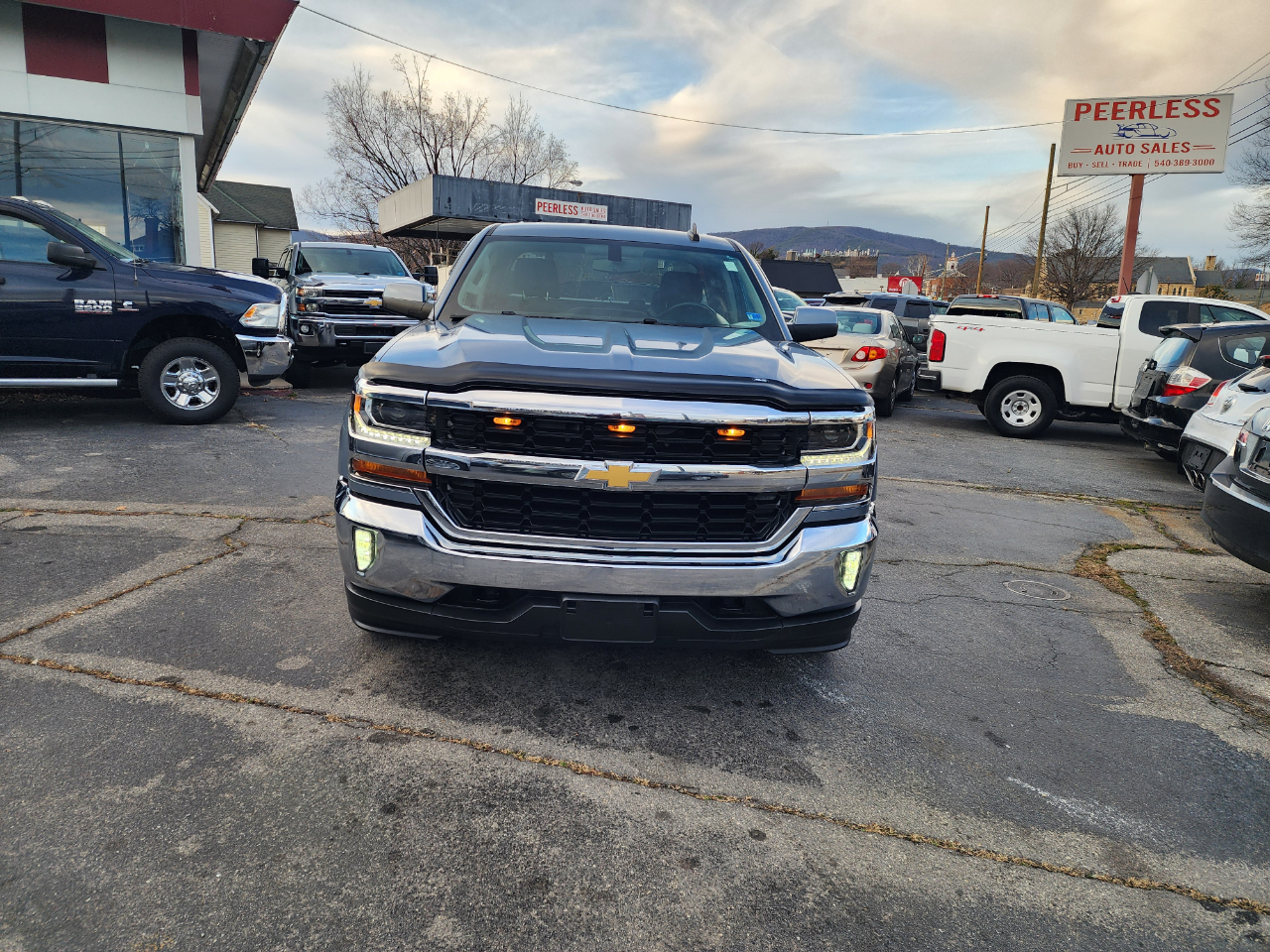 Chevrolet Silverado 1500 LT Double Cab 4WD 2016