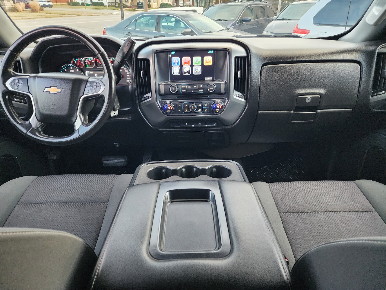 Chevrolet Silverado 1500 LT Double Cab 4WD 2016