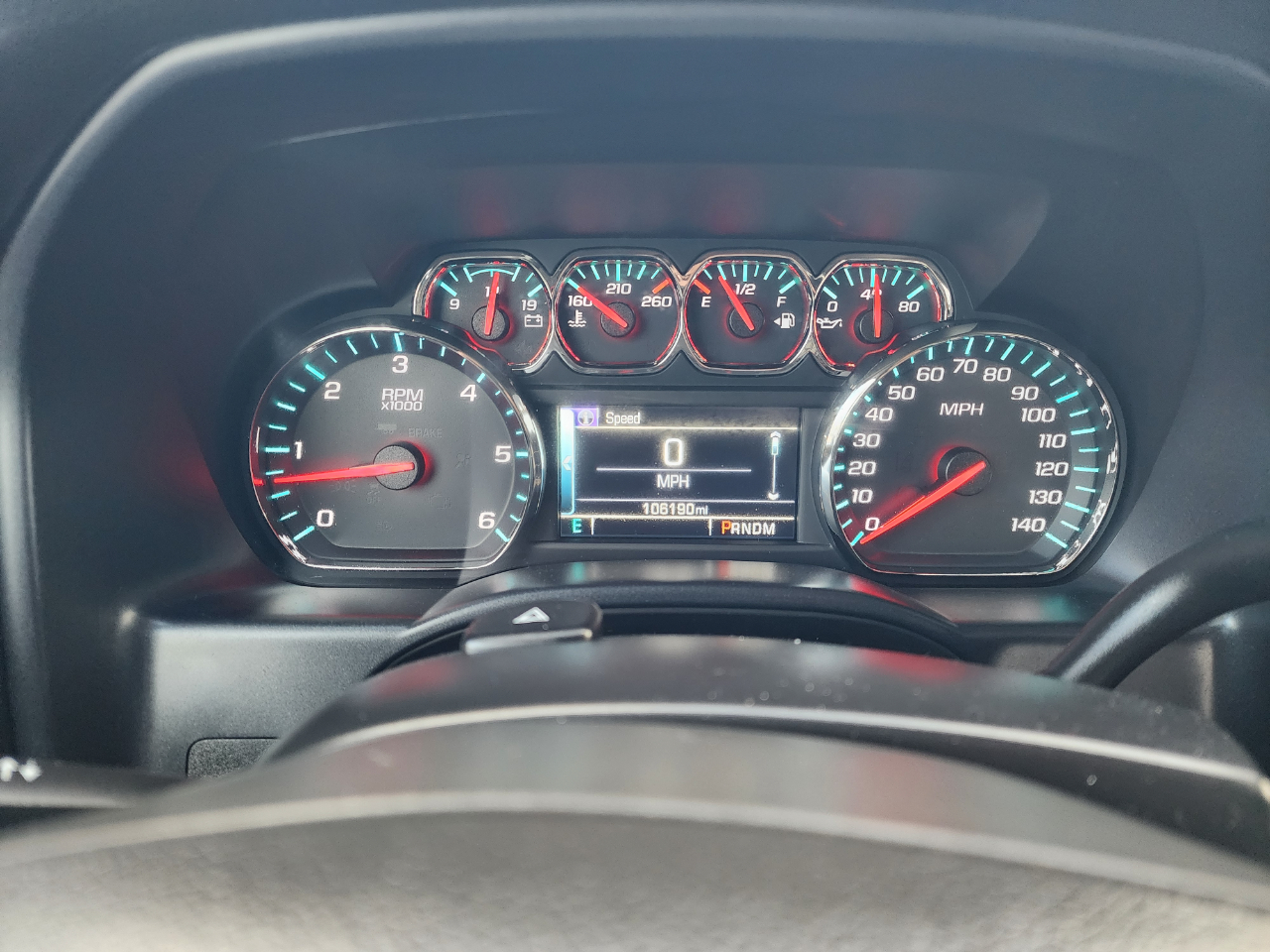 Chevrolet Silverado 1500 LT Double Cab 4WD 2016