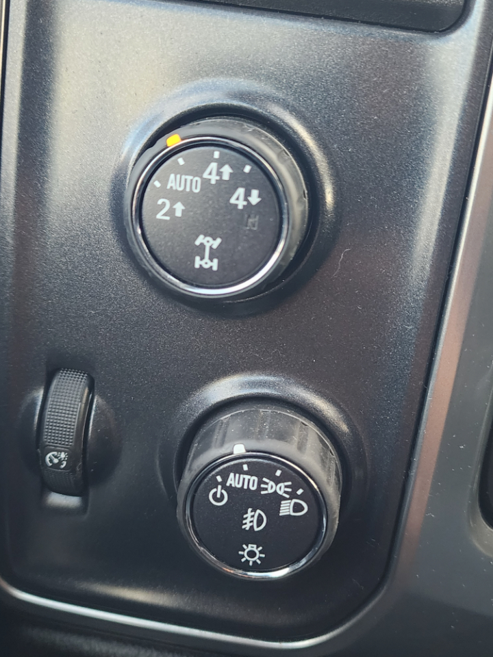 Chevrolet Silverado 1500 LT Double Cab 4WD 2016