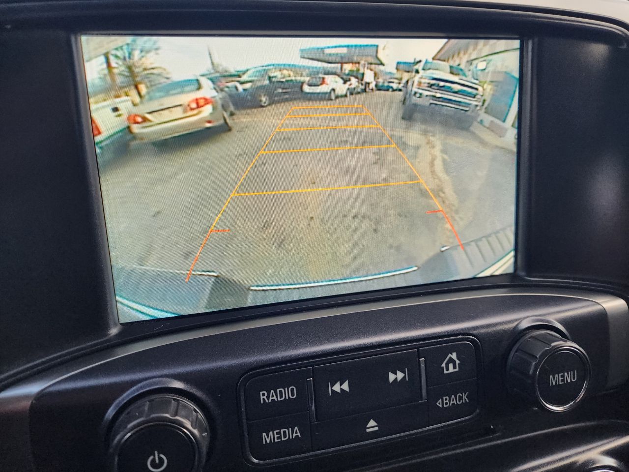 Chevrolet Silverado 1500 LT Double Cab 4WD 2016