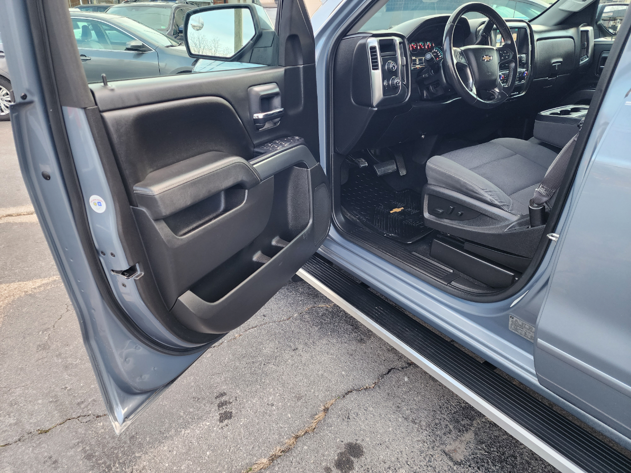 Chevrolet Silverado 1500 LT Double Cab 4WD 2016