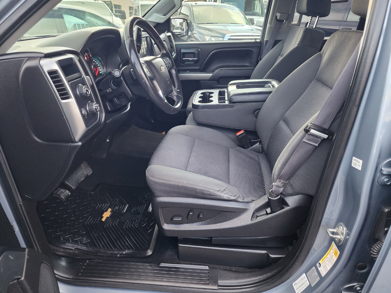 Chevrolet Silverado 1500 LT Double Cab 4WD 2016