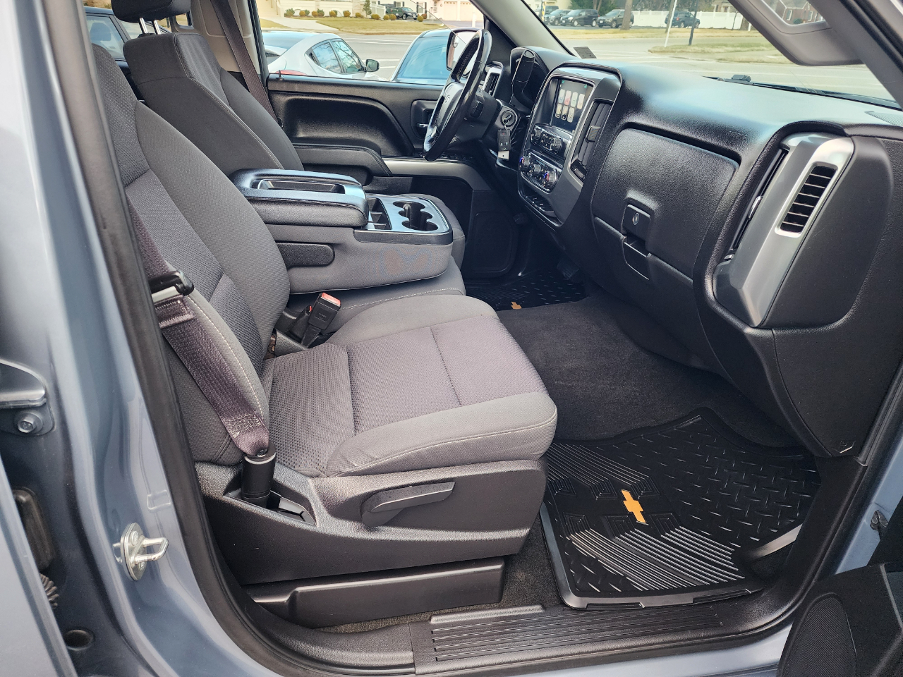 Chevrolet Silverado 1500 LT Double Cab 4WD 2016