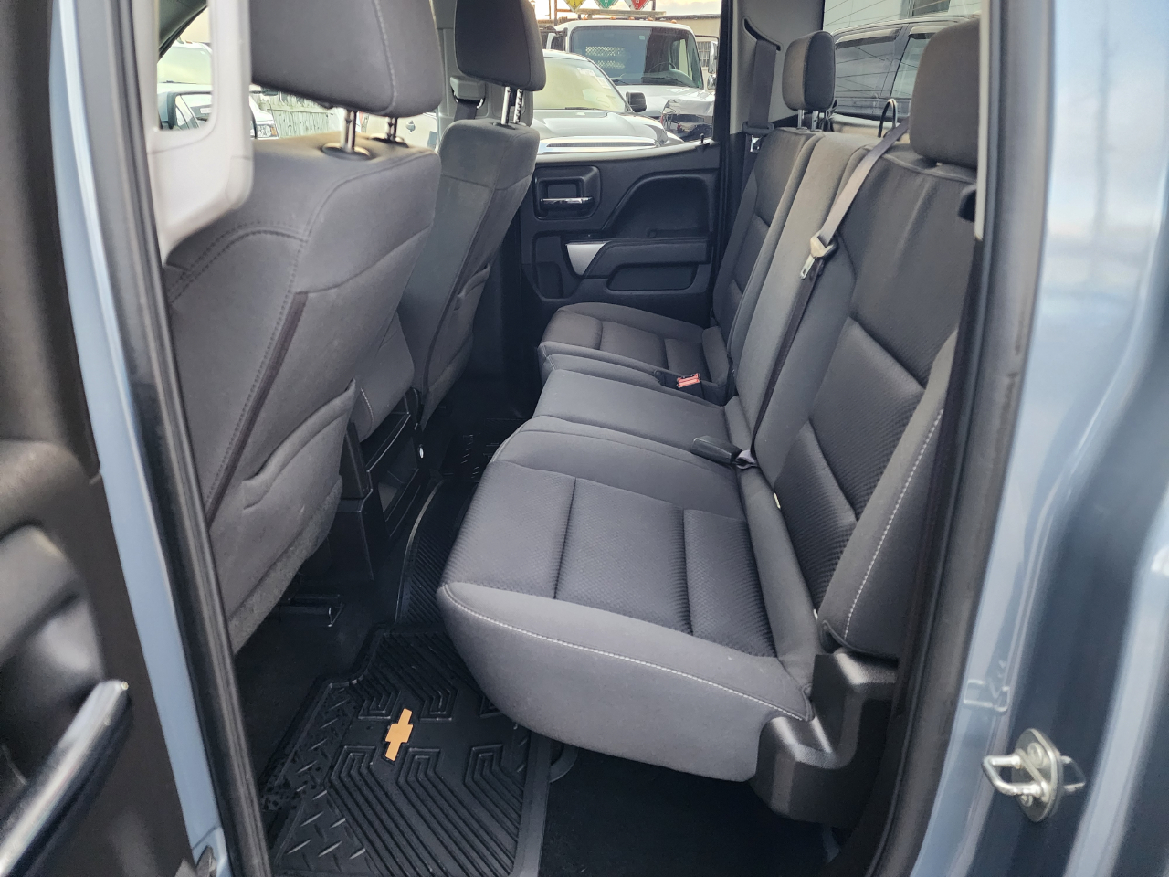 Chevrolet Silverado 1500 LT Double Cab 4WD 2016