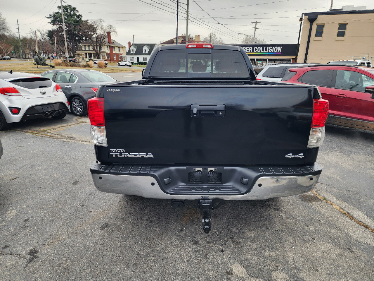 Toyota Tundra Limited 5.7L Double Cab 4WD 2013