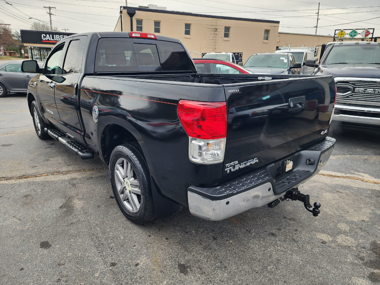 Toyota Tundra Limited 5.7L Double Cab 4WD 2013