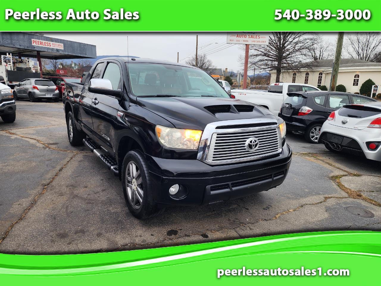 Toyota Tundra Limited 5.7L Double Cab 4WD 2013
