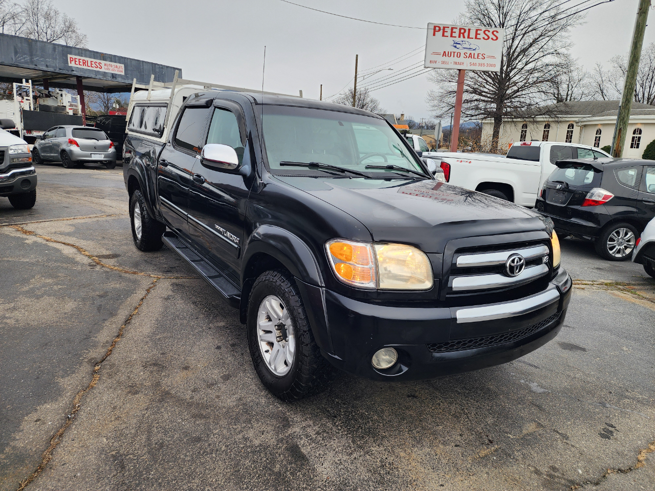 Toyota Tundra SR5 Double Cab 4WD 2004