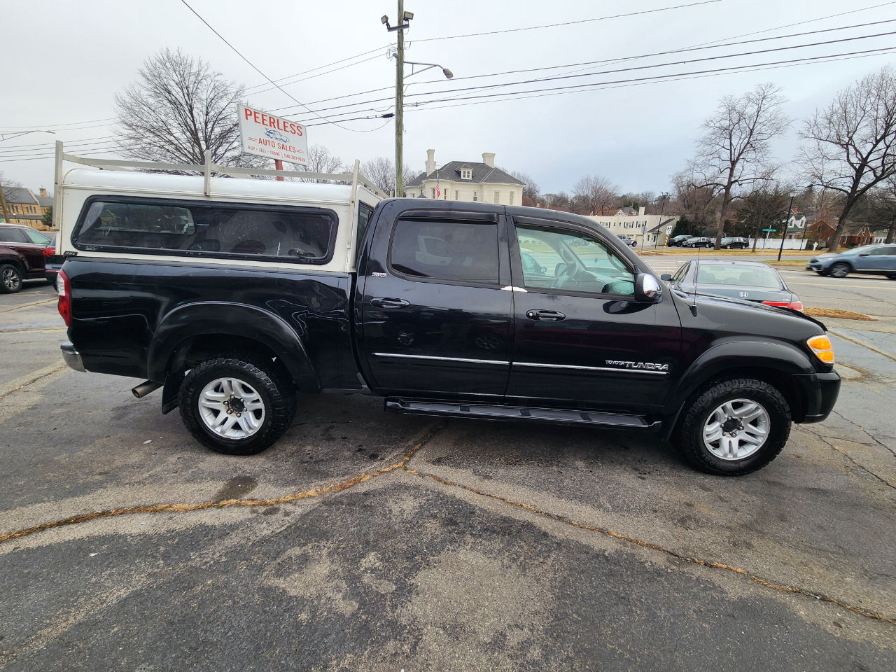 Toyota Tundra SR5 Double Cab 4WD 2004
