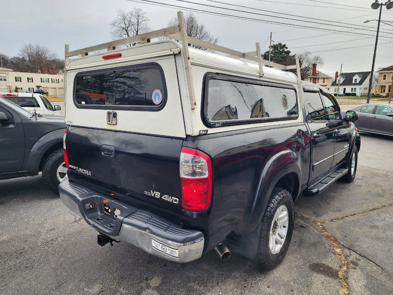Toyota Tundra SR5 Double Cab 4WD 2004