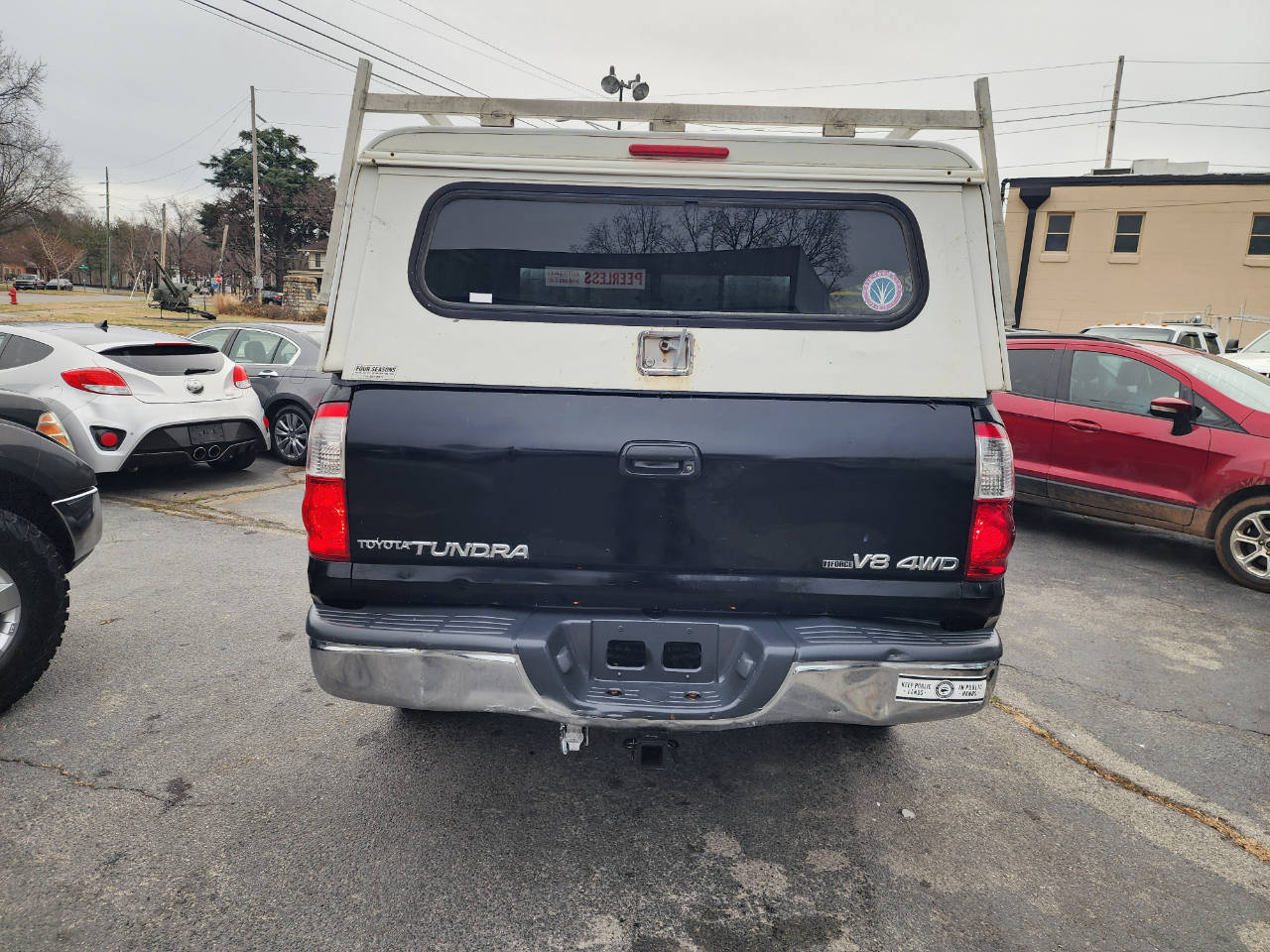 Toyota Tundra SR5 Double Cab 4WD 2004