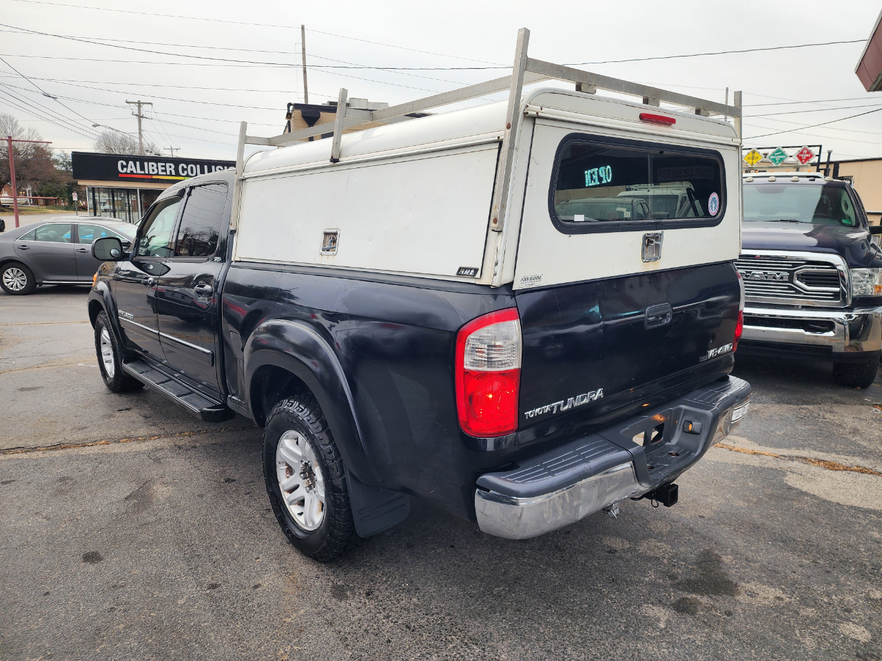 Toyota Tundra SR5 Double Cab 4WD 2004