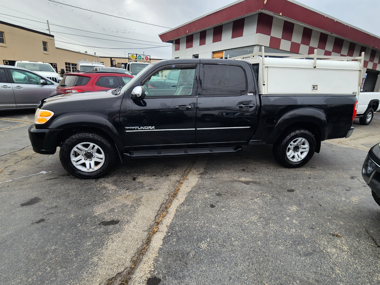 Toyota Tundra SR5 Double Cab 4WD 2004
